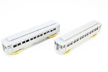 Load image into Gallery viewer, HO Resin Bronze Key Models CRT - Chicago Rapid Transit Metropolitan West Side Elevated 2-Car Set  W/ Brass Trucks
