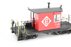 HO Brass OMI - Overland Models, Inc. EL - Erie Lackawanna Transfer Caboose Factory Painted No. T-30