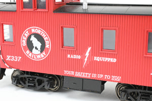 O Brass CON Beaver Creek Model Co. GN - Great Northern Wood Caboose FP #X337 "Collectors Edition"