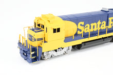 Load image into Gallery viewer, HO Brass E&amp;P Associates AT&amp;SF - Atchison Topeka and Santa Fe GE B23-7 FP Lettered no Number
