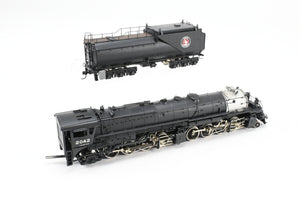 HO Brass PFM - Tenshodo GN - Great Northern 2-8-8-2 Class R-2 FP No. 2042 1969 Run