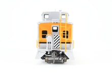Load image into Gallery viewer, HO Brass CON OMI - Overland Models, Inc. D&amp;RGW - Denver &amp; Rio Grande Western 01400 Series Steel Caboose FP Aspen Yellow/Silver #01459
