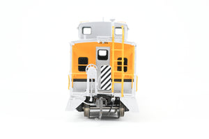 HO Brass CON OMI - Overland Models, Inc. D&RGW - Denver & Rio Grande Western 01400 Series Steel Caboose FP Aspen Yellow/Silver #01459