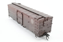 Load image into Gallery viewer, HOn3 Blackstone Models D&amp;RGW - Denver &amp; Rio Grande Western 30&#39; Box Car Moffat Tunnel No. 3390 Weathered
