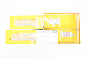 HO Brass Oriental Limited UP - Union Pacific EMD FP7A/F7B 1500 HP Phase II Set Factory Painted