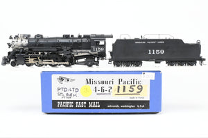 HO Brass PFM - Samhongsa MP - Missouri Pacific 4-6-2 P-73 Custom Painted by Joe G. Collias No. 1159