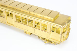 O Brass MTS Imports Inc. IRT - Interborough Rapid Transit "Deck Roof" HI-V Subway Car 3650-3699 Series Unpowered