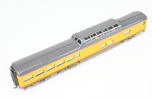 Load image into Gallery viewer, HO Brass Wasatch Model Co. UP - Union Pacific ACF 1955 9000 Series Dome Lounge Observation Modified for Mid-Train Service C/P #9004
