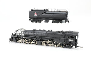 HO Brass PFM - Tenshodo GN - Great Northern 2-8-8-2 Class R-2 FP No. 2042 1969 Run