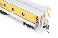 Load image into Gallery viewer, HO Brass CON OMI - Overland Models, Inc. D&amp;RGW - Denver &amp; Rio Grande Western 01400 Series Steel Caboose FP Aspen Yellow/Silver #01459
