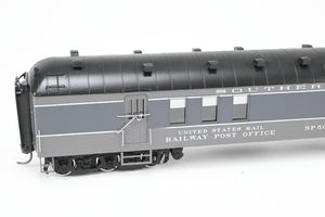 HO Brass CON TCY - The Coach Yard SP - Southern Pacific OWL Circa 1960 10-Car Train Pro-Painted