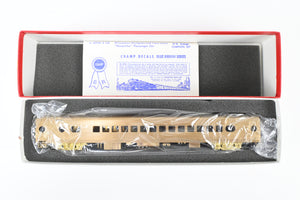HO Brass Soho MILW - Milwaukee Road #190 Valley Series Parlor