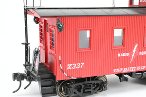 O Brass CON Beaver Creek Model Co. GN - Great Northern Wood Caboose FP #X337 "Collectors Edition"