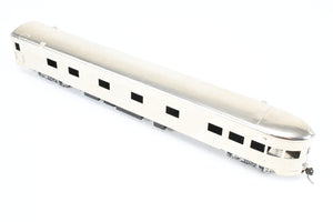 HO Brass Lambert ATSF - Santa Fe Pullman Standard "Vista" Series Lounge-Observation w/Central Valley Trucks