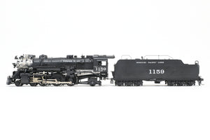 HO Brass PFM - Samhongsa MP - Missouri Pacific 4-6-2 P-73 Custom Painted by Joe G. Collias No. 1159