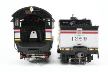 Load image into Gallery viewer, HO Brass CON TCY - The Coach Yard ATSF - Santa Fe 1939-1940 "Valley Flyer" 6-Car Set w/ 4-6-2 Pacific #1369 Factory Painted RARE!

