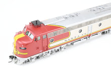 Load image into Gallery viewer, HO Brass Oriental Limited ATSF - Santa Fe EMD E8Am/Bm 2250 HP Factory Plated and Painted #82L/82A
