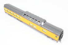 Load image into Gallery viewer, HO Brass Wasatch Model Co. UP - Union Pacific ACF 1955 9000 Series Dome Lounge Observation Modified for Mid-Train Service C/P #9004
