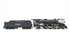 HO Brass PFM - Samhongsa MP - Missouri Pacific 4-6-2 P-73 Custom Painted by Joe G. Collias No. 1159