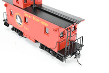 Load image into Gallery viewer, HO Brass CON NBL - North Bank Line GN - Great Northern 25' Truss Rod Caboose FP No. X180
