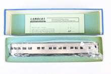 Load image into Gallery viewer, HO Brass Lambert ATSF - Santa Fe Pullman Standard &quot;Vista&quot; Series Lounge-Observation w/Central Valley Trucks
