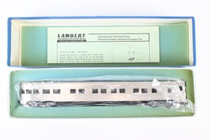 HO Brass Lambert ATSF - Santa Fe Pullman Standard "Vista" Series Lounge-Observation w/Central Valley Trucks