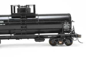 HO Brass Lambert Various Roads 10,000 Gallon Type 103 Tank Car Custom Painted GATX - General American Tank 62404
