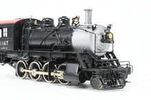 Load image into Gallery viewer, HO CON Brass Key Imports GN - Great Northern 2-8-0 Class F-8 #1147 FP Black w/ Stephenson Valve Gear

