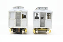 Load image into Gallery viewer, HO Resin Bronze Key Models CRT - Chicago Rapid Transit Metropolitan West Side Elevated 2-Car Set  W/ Brass Trucks
