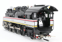 Load image into Gallery viewer, HO Brass CON TCY - The Coach Yard ATSF - Santa Fe 1939-1940 "Valley Flyer" 6-Car Set w/ 4-6-2 Pacific #1369 Factory Painted RARE!
