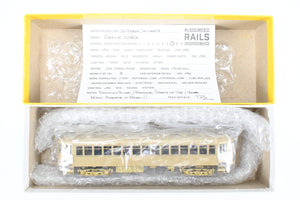 HO Brass Suydam CNS&M - North Shore Line Interurban Coach 700 Powered ReBoxx