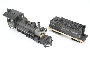 On3 Brass Balboa Montezuma Lumber Co. #346 Ex. D&RGW - Denver & Rio Grande C-19 2-8-0 CP  w/ Correct Tender, Added Details, Tsunami DCC/Sound 1 of 1 Custom!