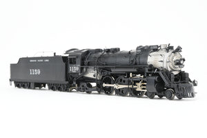 HO Brass PFM - Samhongsa MP - Missouri Pacific 4-6-2 P-73 Custom Painted by Joe G. Collias No. 1159