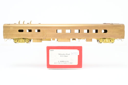HO Brass Soho MILW - Milwaukee Road #121 Diner