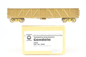 HO Brass Oriental Limited Various Roads - USRA 40' Composite Drop-Bottom Gondola