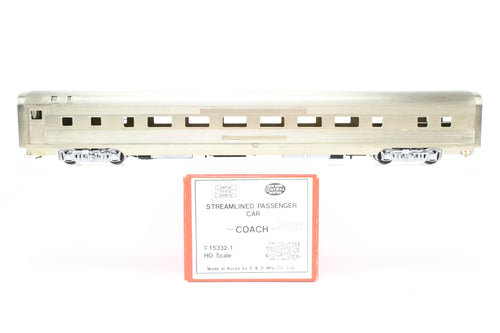 HO Brass PSC - Precision Scale Co. NYC - New York Central Empire State Express Coach 1981 Run