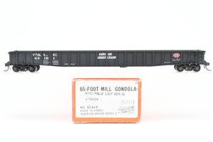 HO Brass PSC – Precision Scale Co. P&LE – Pittsburgh & Lake Erie 65-Foot Mill Gondola Bethlehem C/P