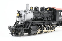 Load image into Gallery viewer, HO CON Brass Key Imports GN - Great Northern 2-8-0 Class F-8 #1147 FP Black w/ Stephenson Valve Gear
