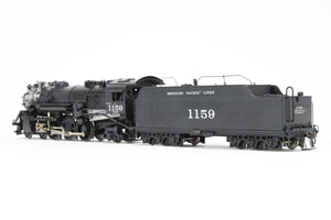 HO Brass PFM - Samhongsa MP - Missouri Pacific 4-6-2 P-73 Custom Painted by Joe G. Collias No. 1159