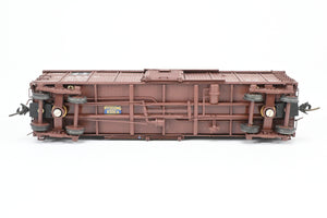 HO Brass Pecos River Brass ATSF - Santa Fe Bx-6 Boxcar w/Ajax Brake Wheel and AB Brake System CP #120530