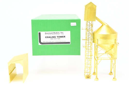 HO Brass OMI - Overland Models, Inc. Various Roads Ogle Stel Type Coaling Tower