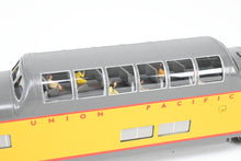 Load image into Gallery viewer, HO Brass Wasatch Model Co. UP - Union Pacific ACF 1955 9000 Series Dome Lounge Observation Modified for Mid-Train Service C/P #9004
