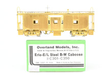 Load image into Gallery viewer, HO OMI - Overland Models, Inc. EL - Erie Lackawanna Steel B-W Caboose
