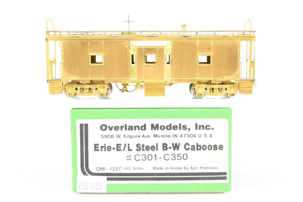 HO OMI - Overland Models, Inc. EL - Erie Lackawanna Steel B-W Caboose
