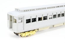 Load image into Gallery viewer, HO Resin Bronze Key Models CRT - Chicago Rapid Transit Metropolitan West Side Elevated 2-Car Set  W/ Brass Trucks
