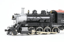 Load image into Gallery viewer, HO CON Brass Key Imports GN - Great Northern 2-8-0 Class F-8 #1147 FP Black w/ Stephenson Valve Gear
