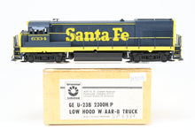 Load image into Gallery viewer, HO Brass Oriental Limited ATSF - Santa Fe GE U23B 2300 HP Low Hood w/AAR-B Trucks FP #6334
