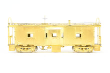 Load image into Gallery viewer, HO Brass OMI - Overland Models, Inc. Erie Railroad Erie Lackawanna Steel Bay Window Caboose #C301-C350
