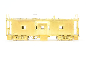 HO Brass OMI - Overland Models, Inc. Erie Railroad Erie Lackawanna Steel Bay Window Caboose #C301-C350