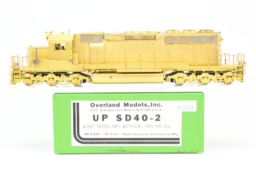 HO Brass OMI - Overland Models Inc. UP - Union Pacific EMD SD40-2 #3827 - 3835 Ex MKT - Missouri Kansas Texas